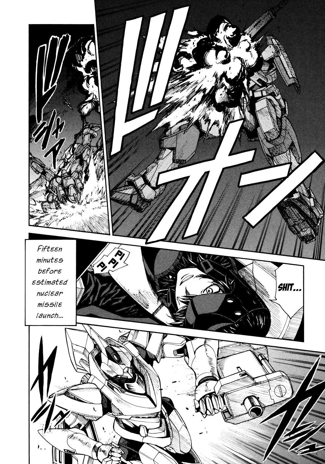 Full Metal Panic! Sigma - Vol.19 Chapter 84 : Broken Arrows