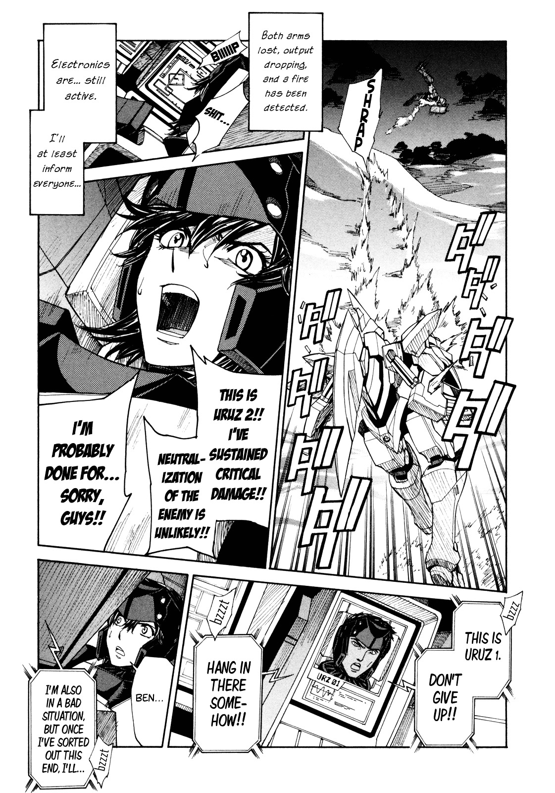 Full Metal Panic! Sigma - Vol.19 Chapter 84 : Broken Arrows