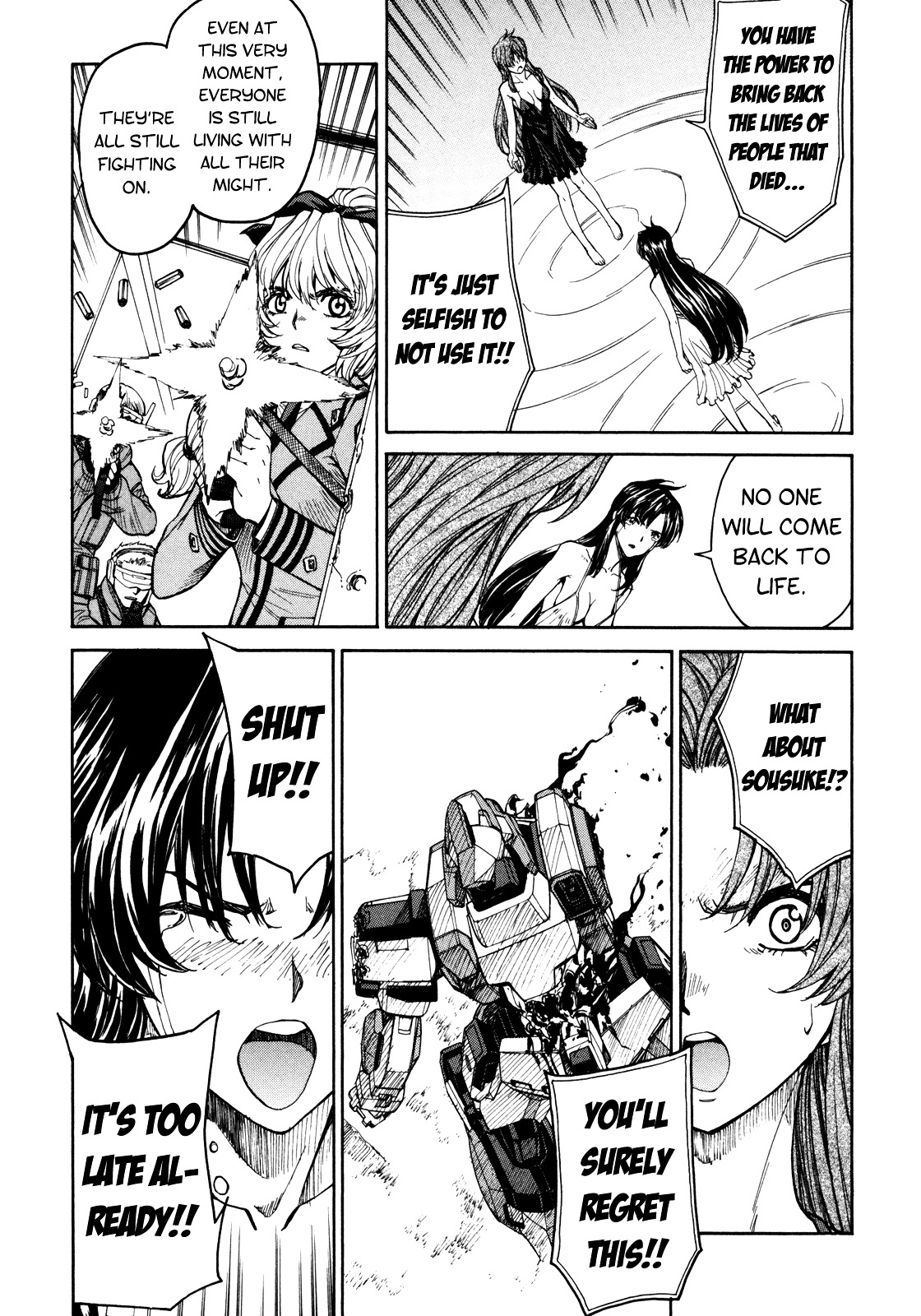 Full Metal Panic! Sigma - Vol.19 Chapter 87 : Will To Live