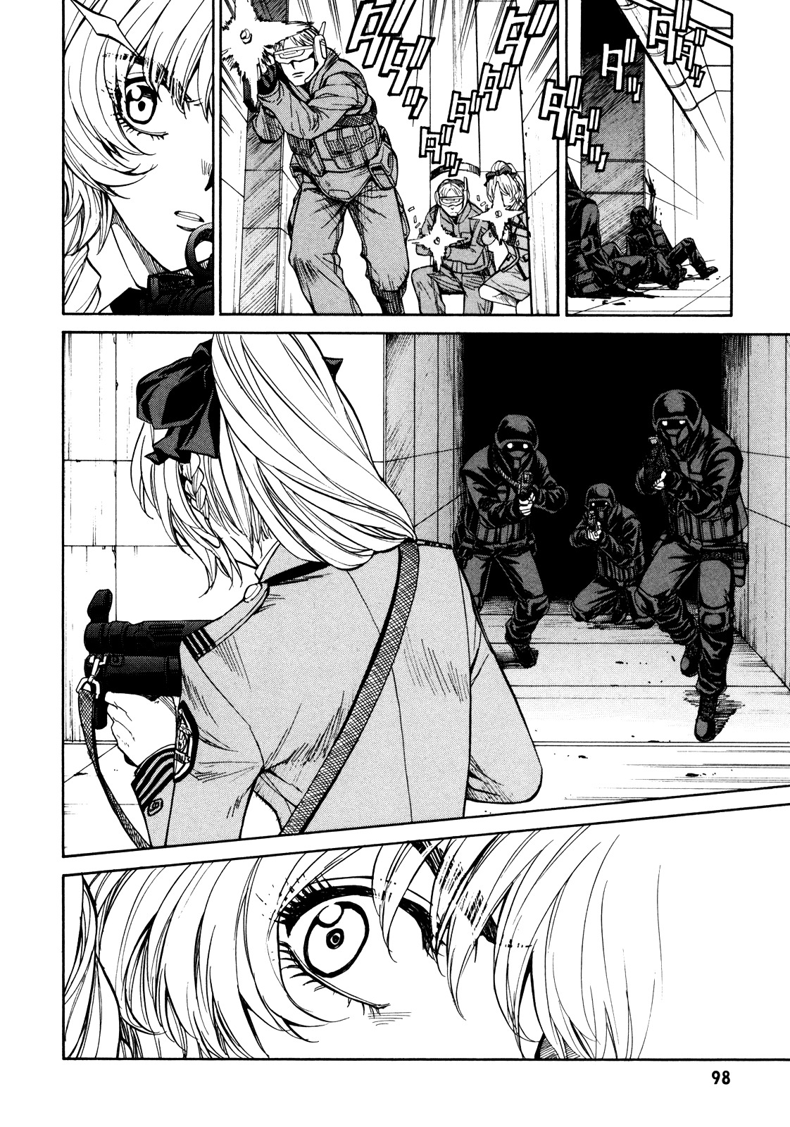 Full Metal Panic! Sigma - Vol.19 Chapter 87 : Will To Live