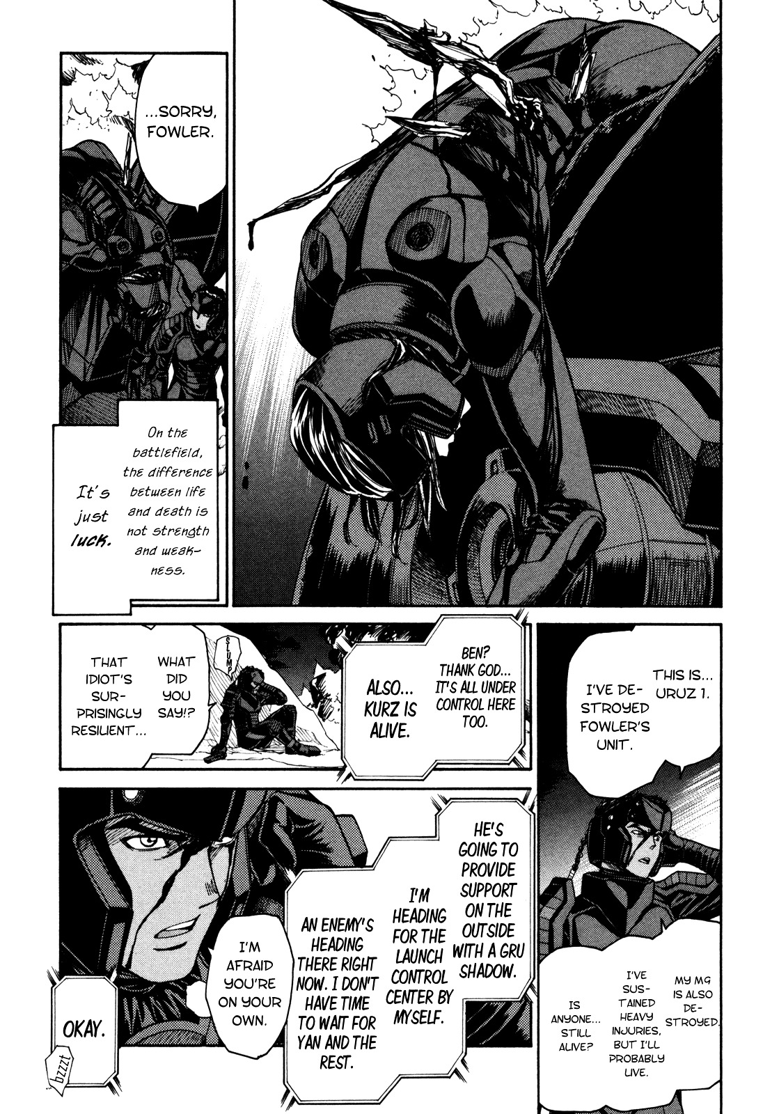 Full Metal Panic! Sigma - Vol.19 Chapter 88 : Time Limit