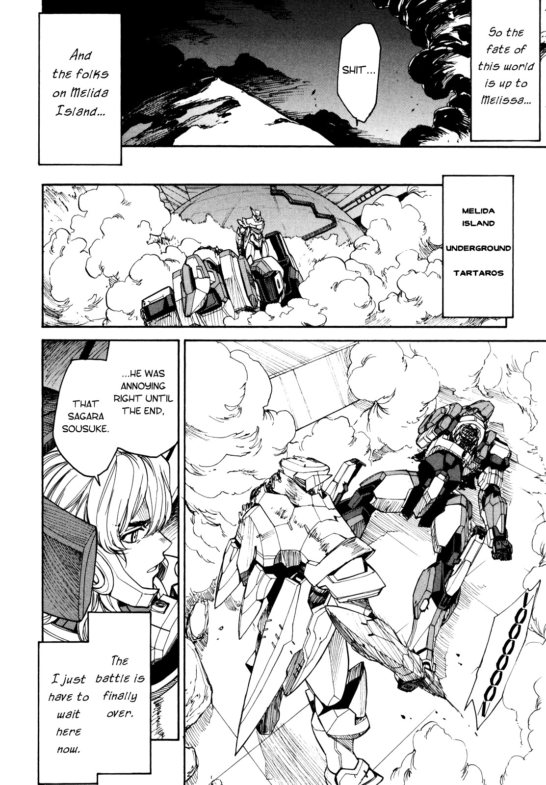 Full Metal Panic! Sigma - Vol.19 Chapter 88 : Time Limit