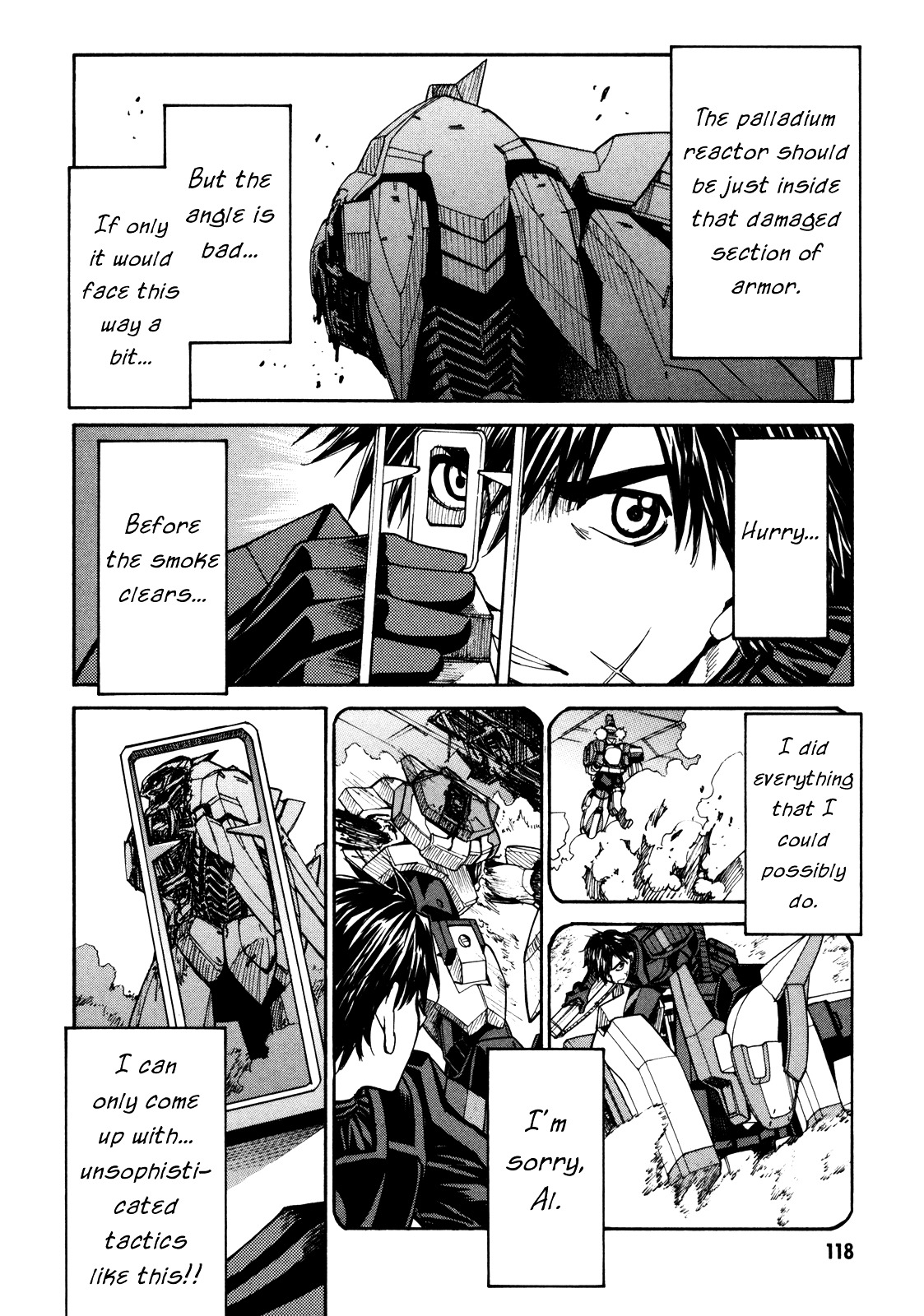 Full Metal Panic! Sigma - Vol.19 Chapter 88 : Time Limit