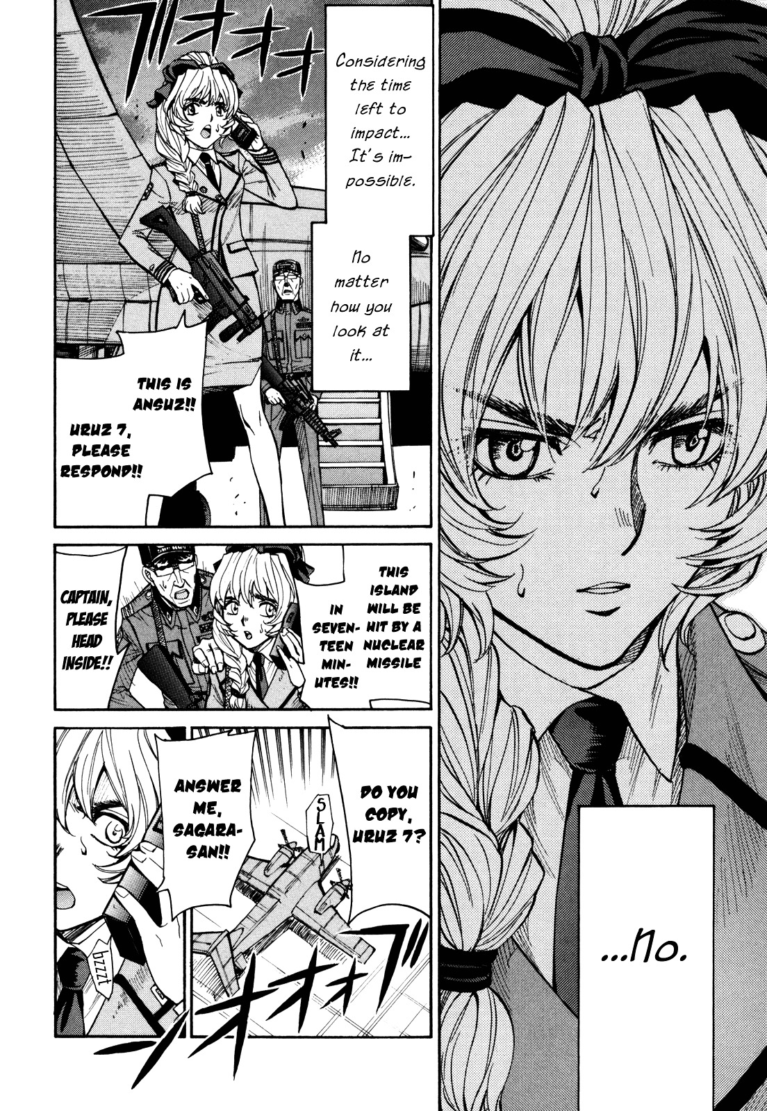 Full Metal Panic! Sigma - Vol.19 Chapter 88 : Time Limit