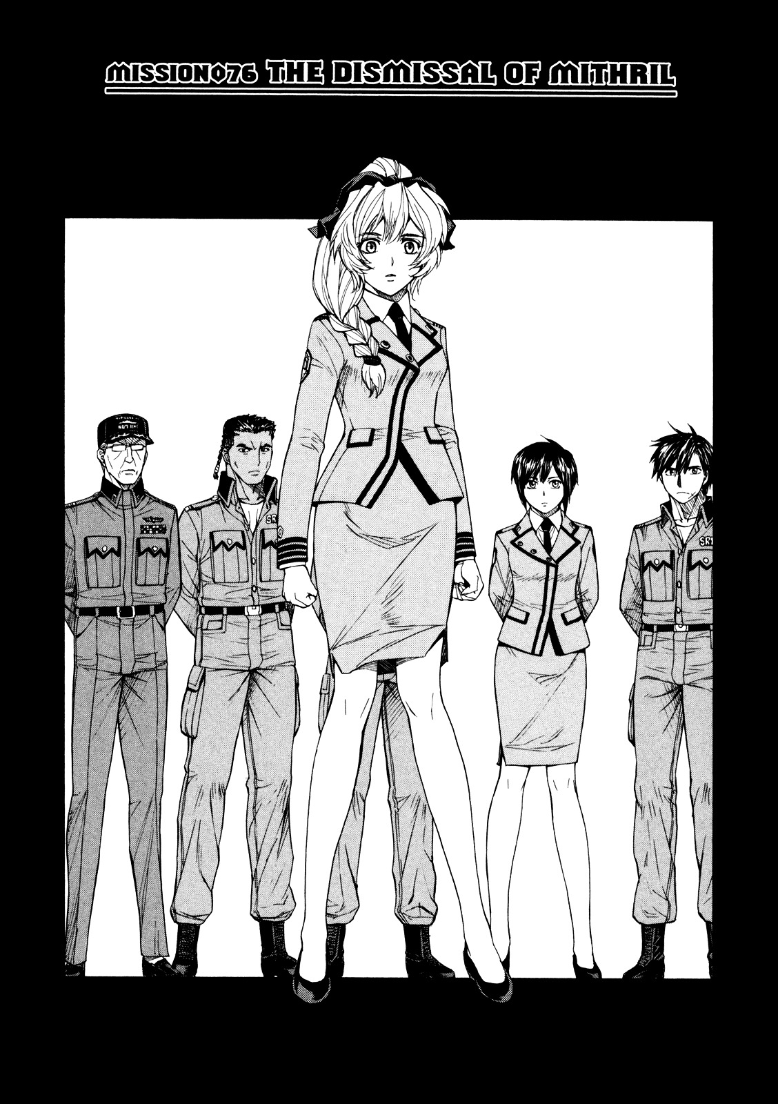 Full Metal Panic! Sigma - Vol.17 Chapter 76 : The Dismissal Of Mithril