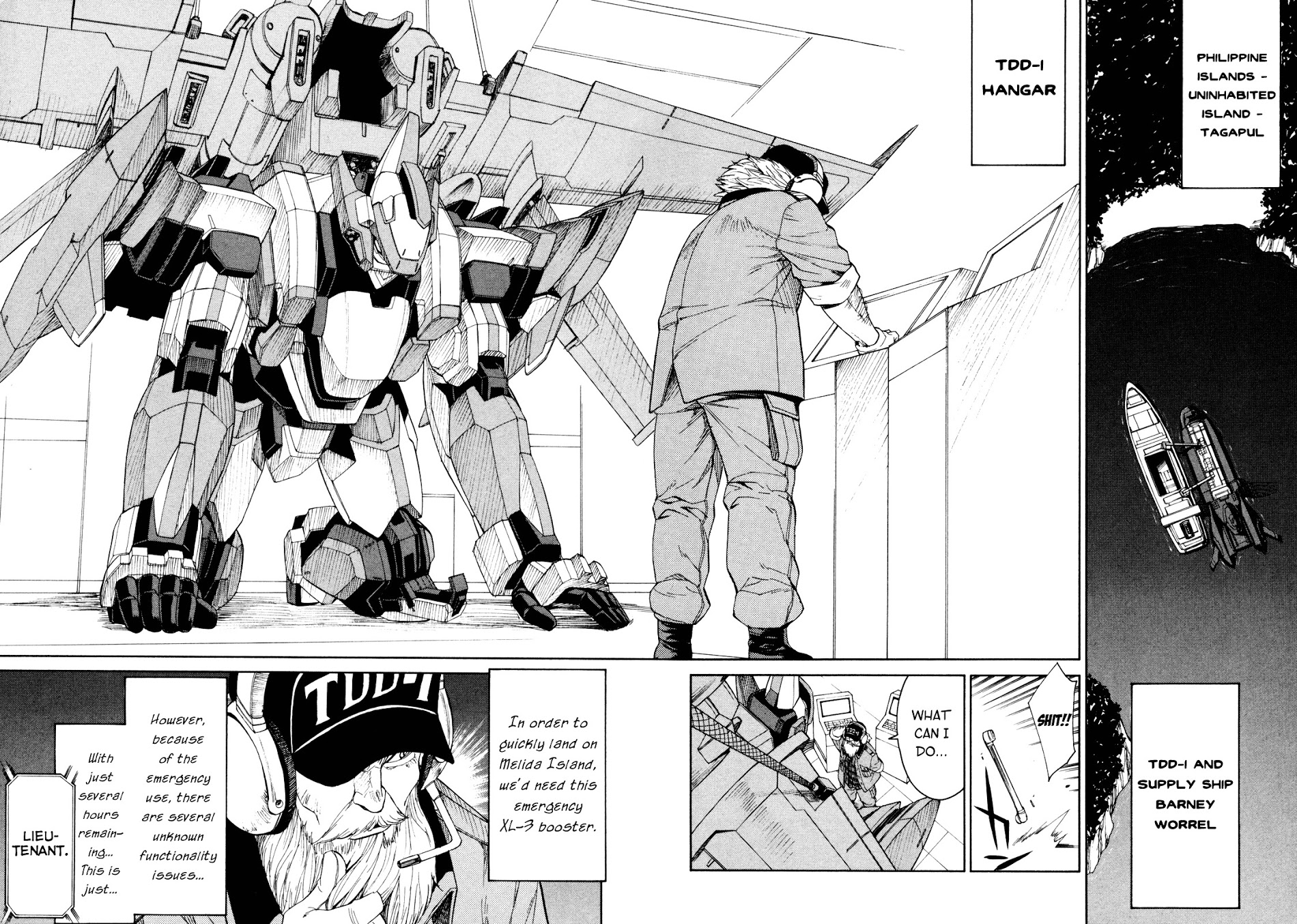 Full Metal Panic! Sigma - Vol.17 Chapter 76 : The Dismissal Of Mithril