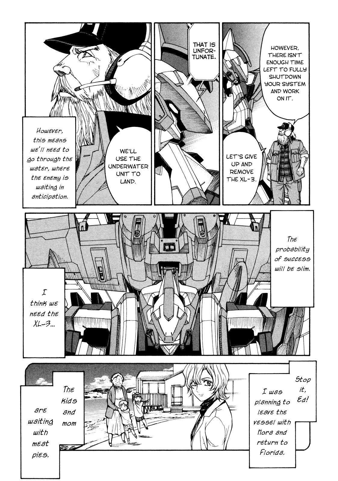 Full Metal Panic! Sigma - Vol.17 Chapter 76 : The Dismissal Of Mithril