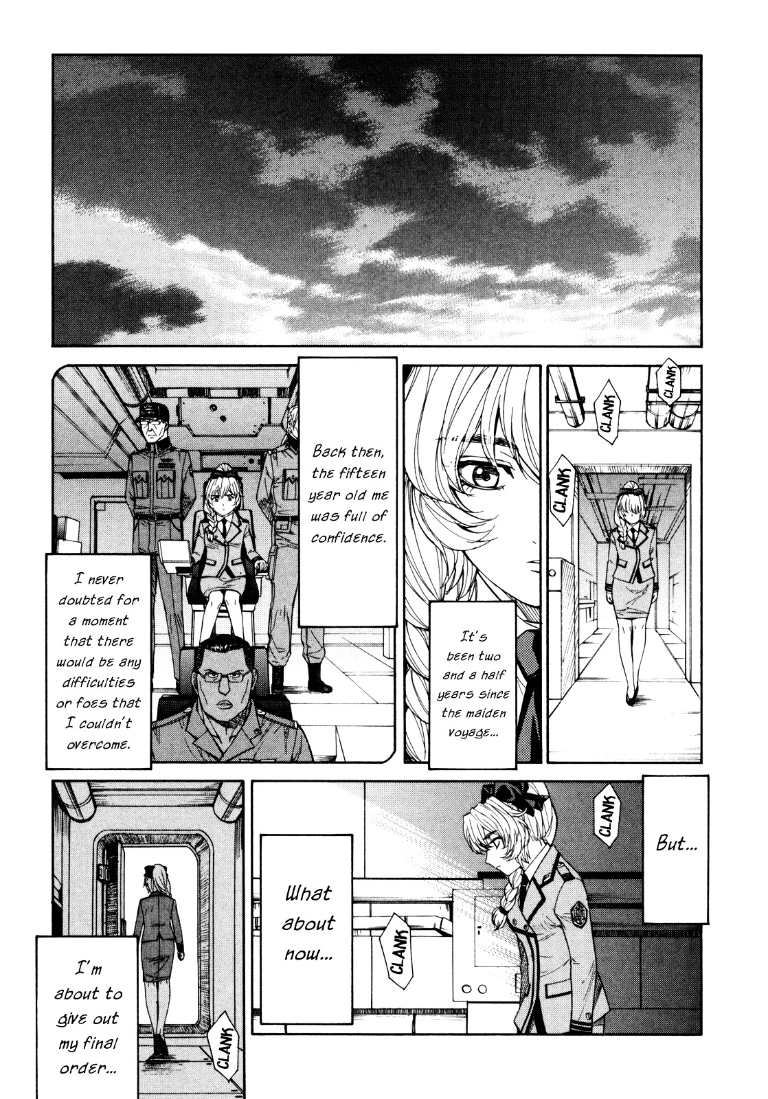 Full Metal Panic! Sigma - Vol.17 Chapter 76 : The Dismissal Of Mithril