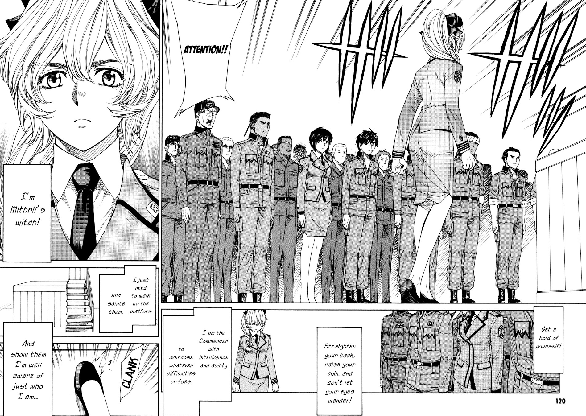 Full Metal Panic! Sigma - Vol.17 Chapter 76 : The Dismissal Of Mithril