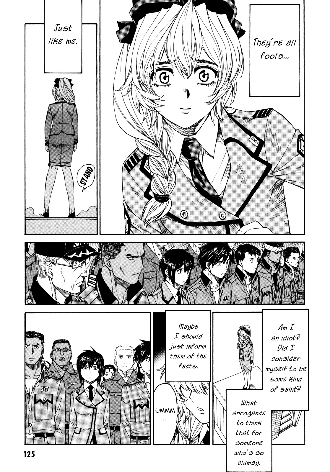 Full Metal Panic! Sigma - Vol.17 Chapter 76 : The Dismissal Of Mithril