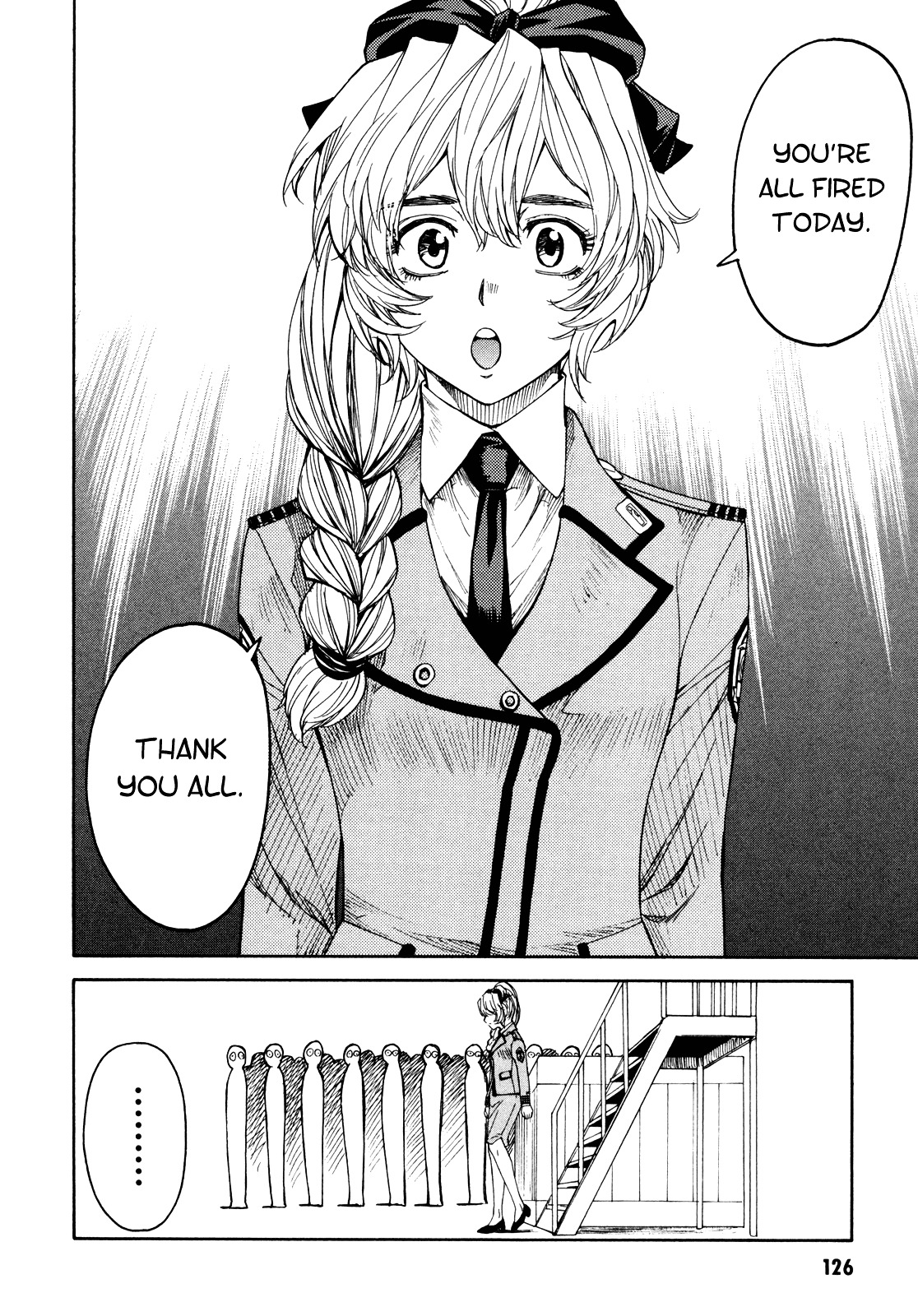 Full Metal Panic! Sigma - Vol.17 Chapter 76 : The Dismissal Of Mithril