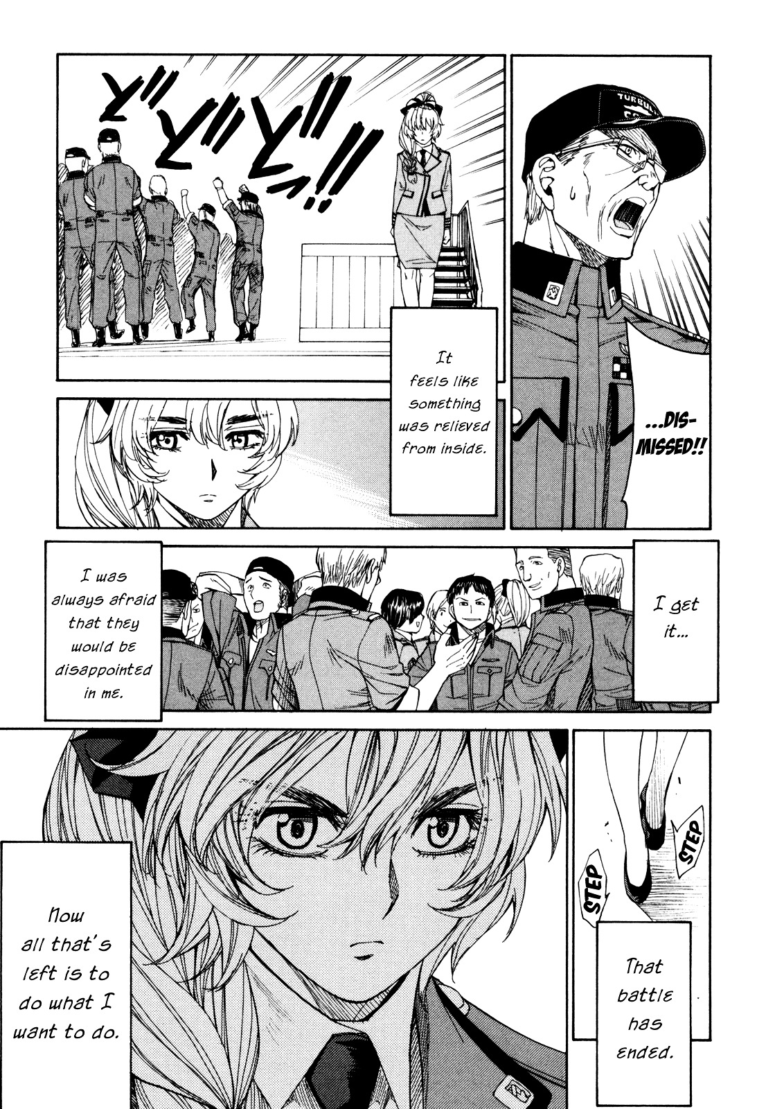 Full Metal Panic! Sigma - Vol.17 Chapter 76 : The Dismissal Of Mithril