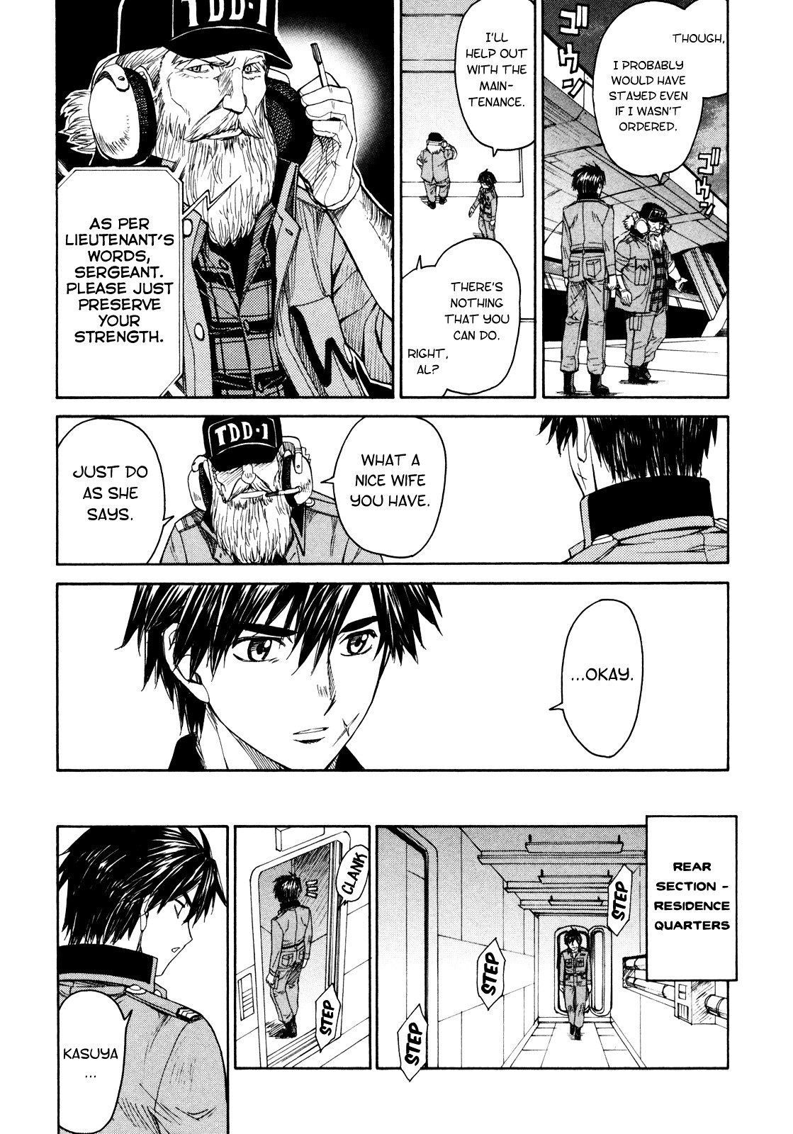 Full Metal Panic! Sigma - Vol.17 Chapter 76 : The Dismissal Of Mithril