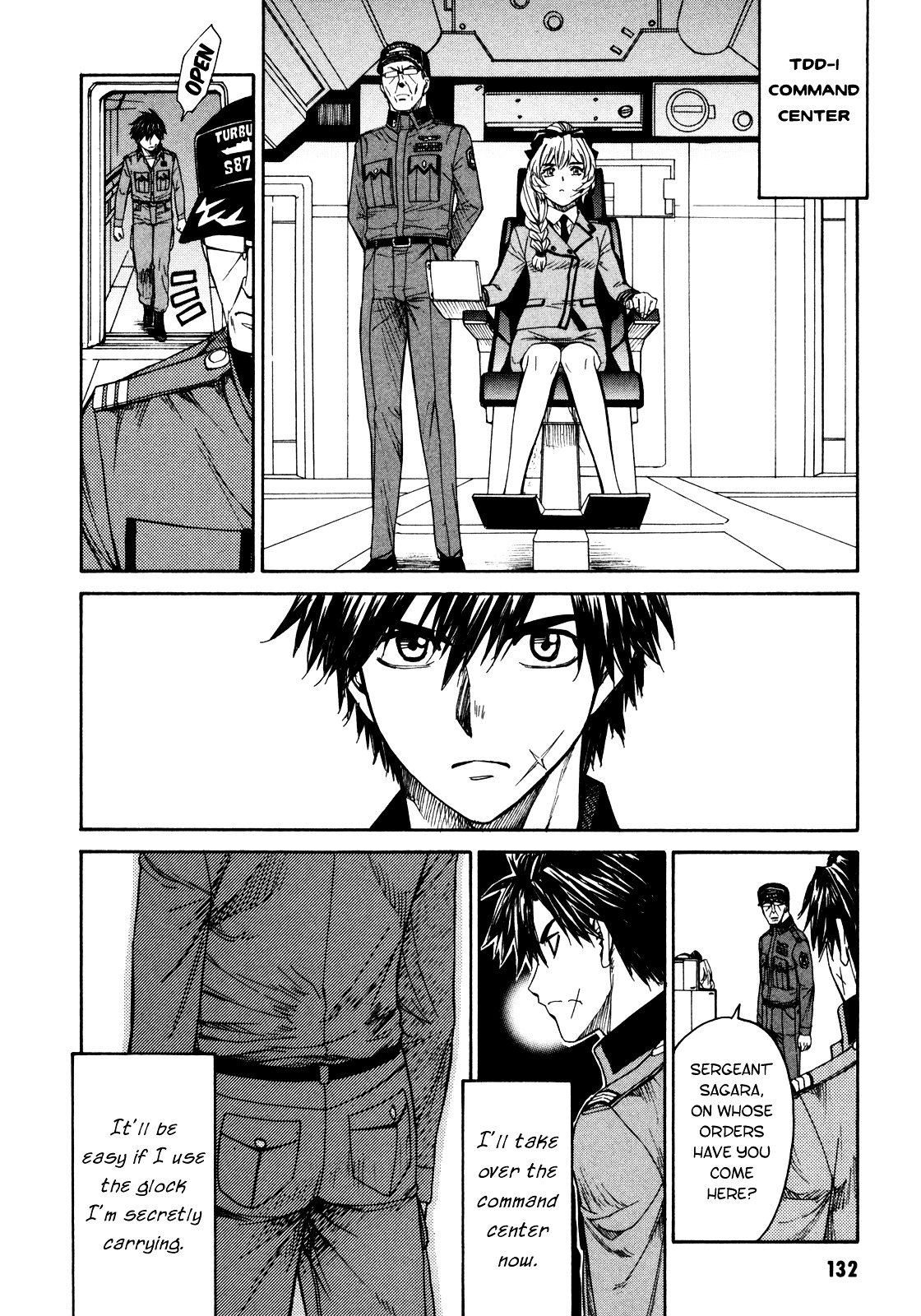 Full Metal Panic! Sigma - Vol.17 Chapter 76 : The Dismissal Of Mithril