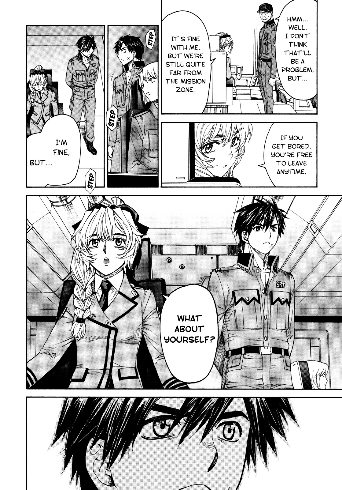 Full Metal Panic! Sigma - Vol.17 Chapter 76 : The Dismissal Of Mithril