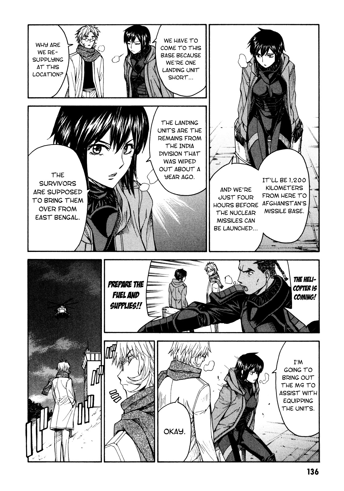 Full Metal Panic! Sigma - Vol.17 Chapter 76 : The Dismissal Of Mithril