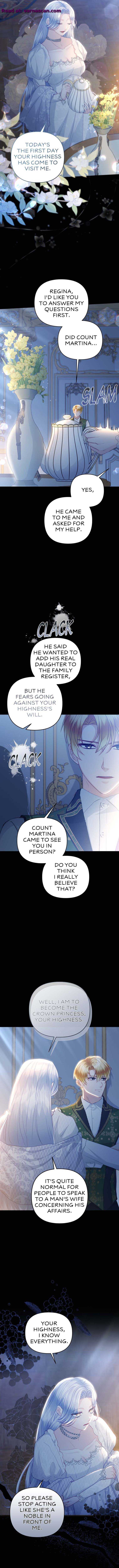 The Cursed Prince And His Clairvoyant Maid - Chapter 34