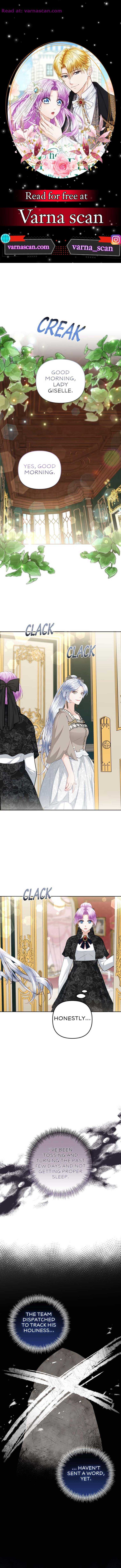 The Cursed Prince And His Clairvoyant Maid - Chapter 33