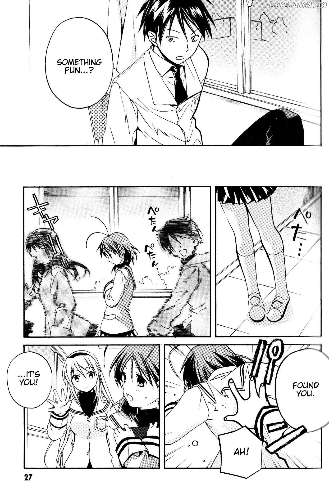 Clannad: Tomoyo Dearest - Chapter 1