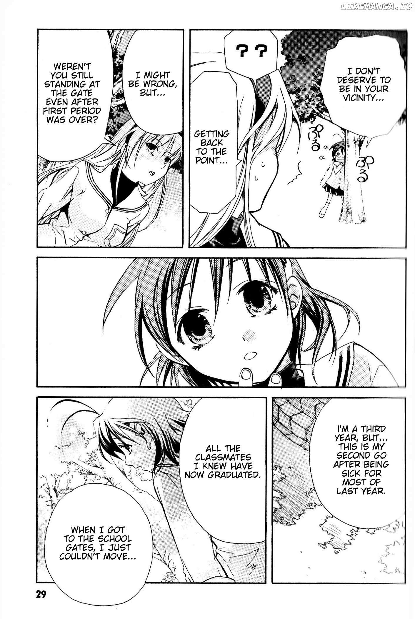 Clannad: Tomoyo Dearest - Chapter 1