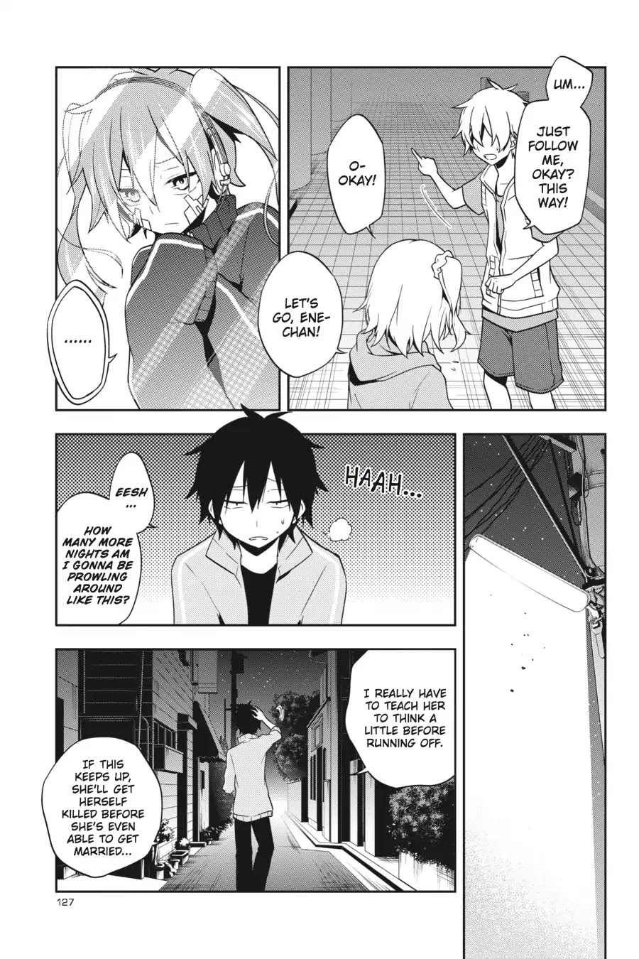 Kagerou Daze - Chapter 48: Red