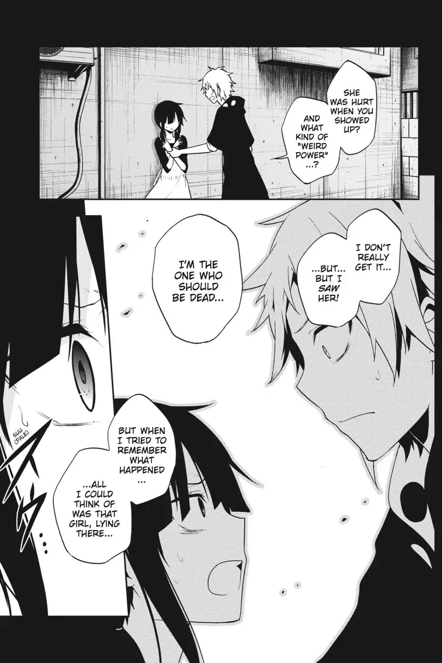 Kagerou Daze - Chapter 48: Red