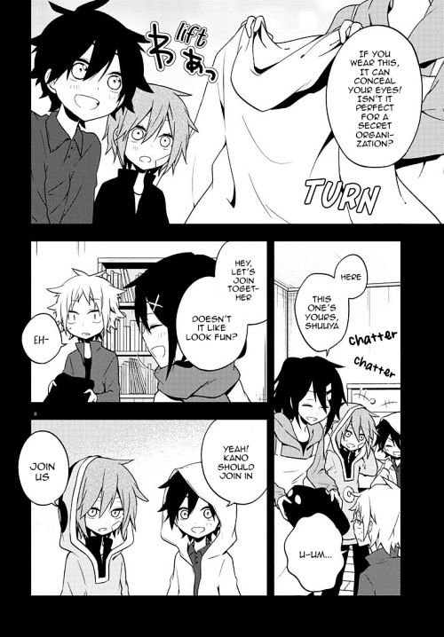 Kagerou Daze - Chapter 43 : Yobanashi Deceive Iii