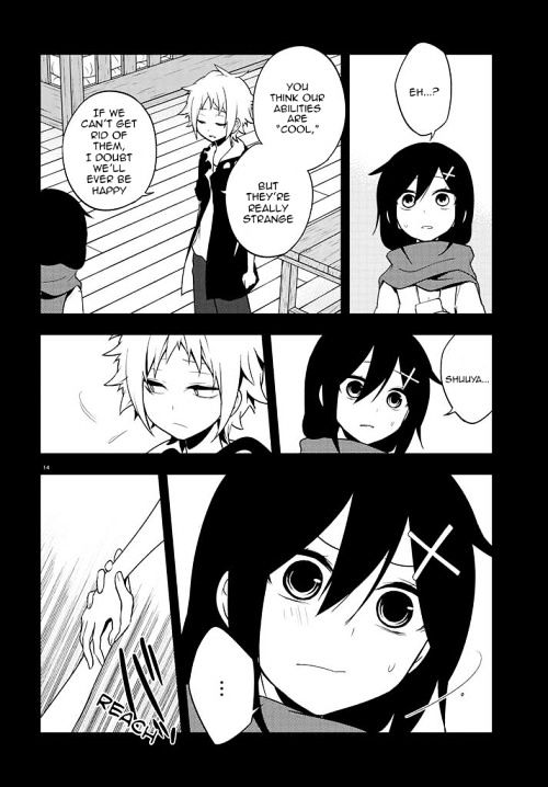 Kagerou Daze - Chapter 43 : Yobanashi Deceive Iii