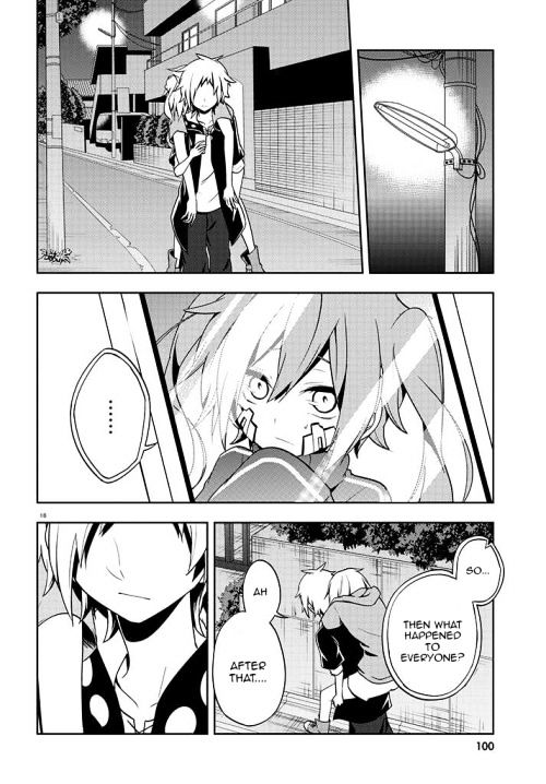 Kagerou Daze - Chapter 43 : Yobanashi Deceive Iii