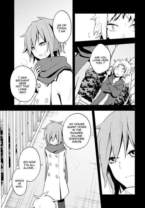 Kagerou Daze - Chapter 41 : Yobanashi Deceive I