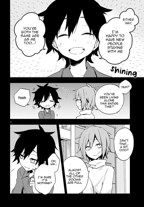 Kagerou Daze - Chapter 41 : Yobanashi Deceive I