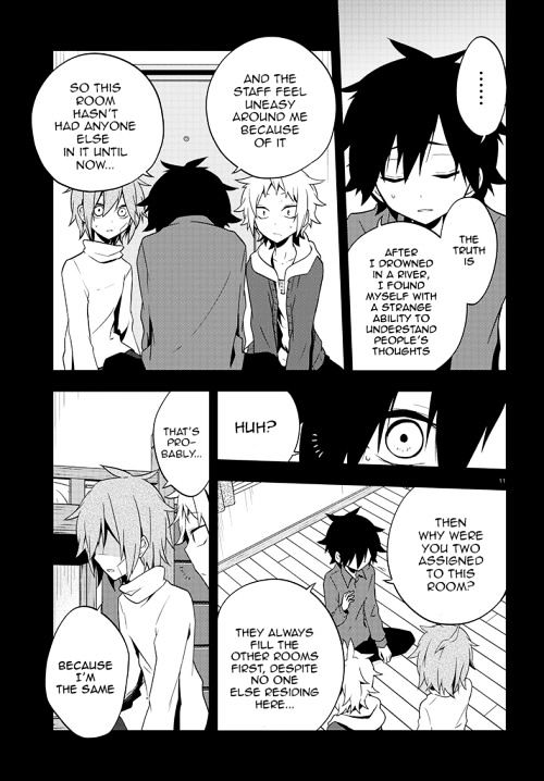 Kagerou Daze - Chapter 41 : Yobanashi Deceive I