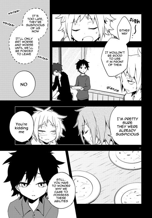 Kagerou Daze - Chapter 41 : Yobanashi Deceive I