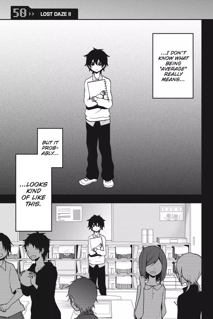 Kagerou Daze - Chapter 50: Lost Daze Ii