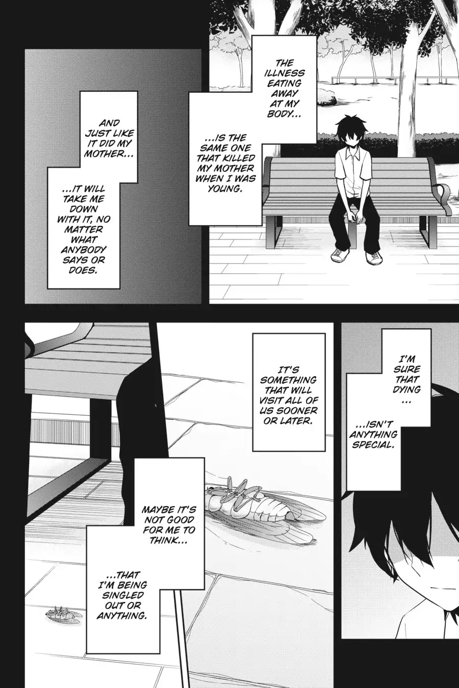 Kagerou Daze - Chapter 50: Lost Daze Ii