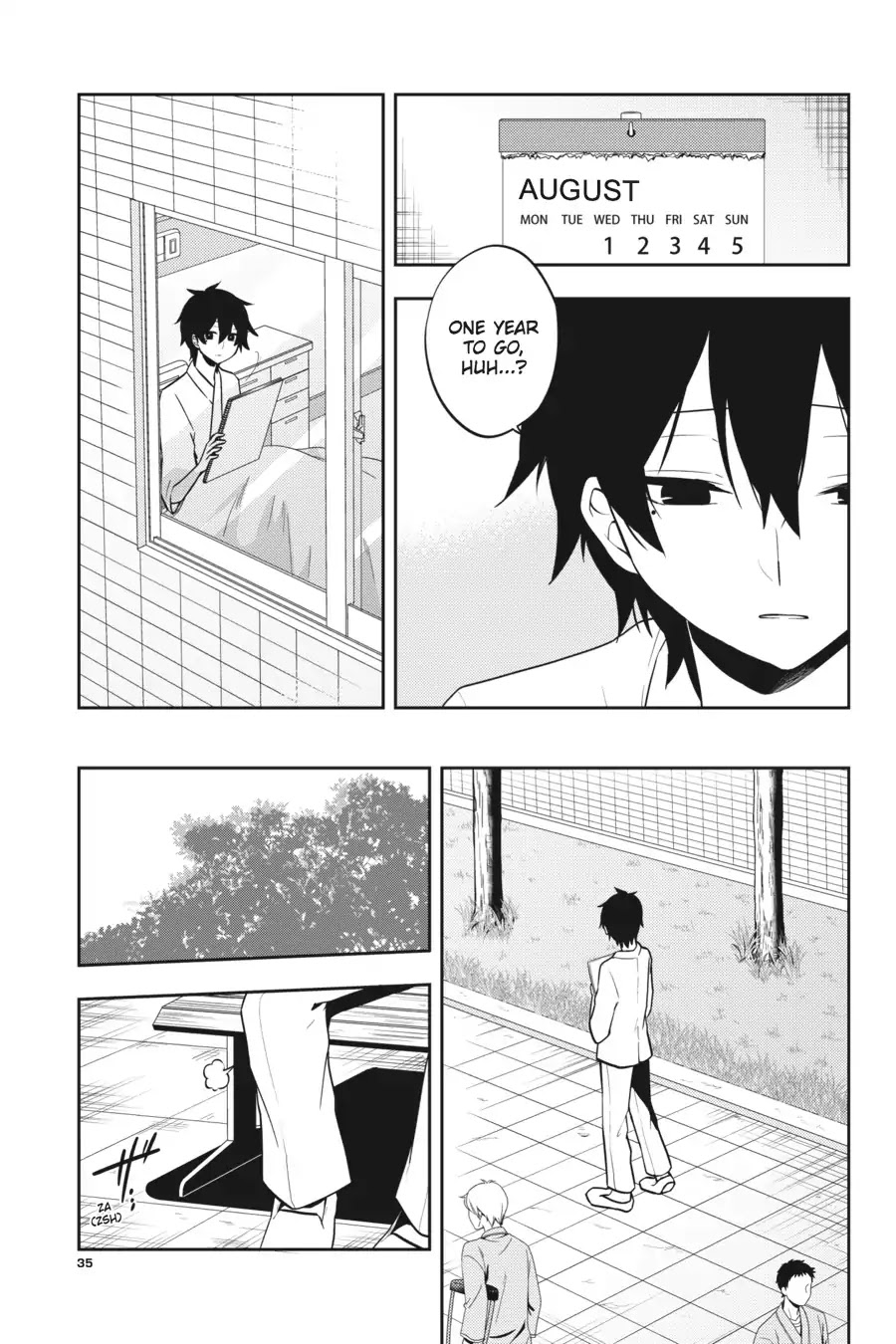 Kagerou Daze - Chapter 50: Lost Daze Ii