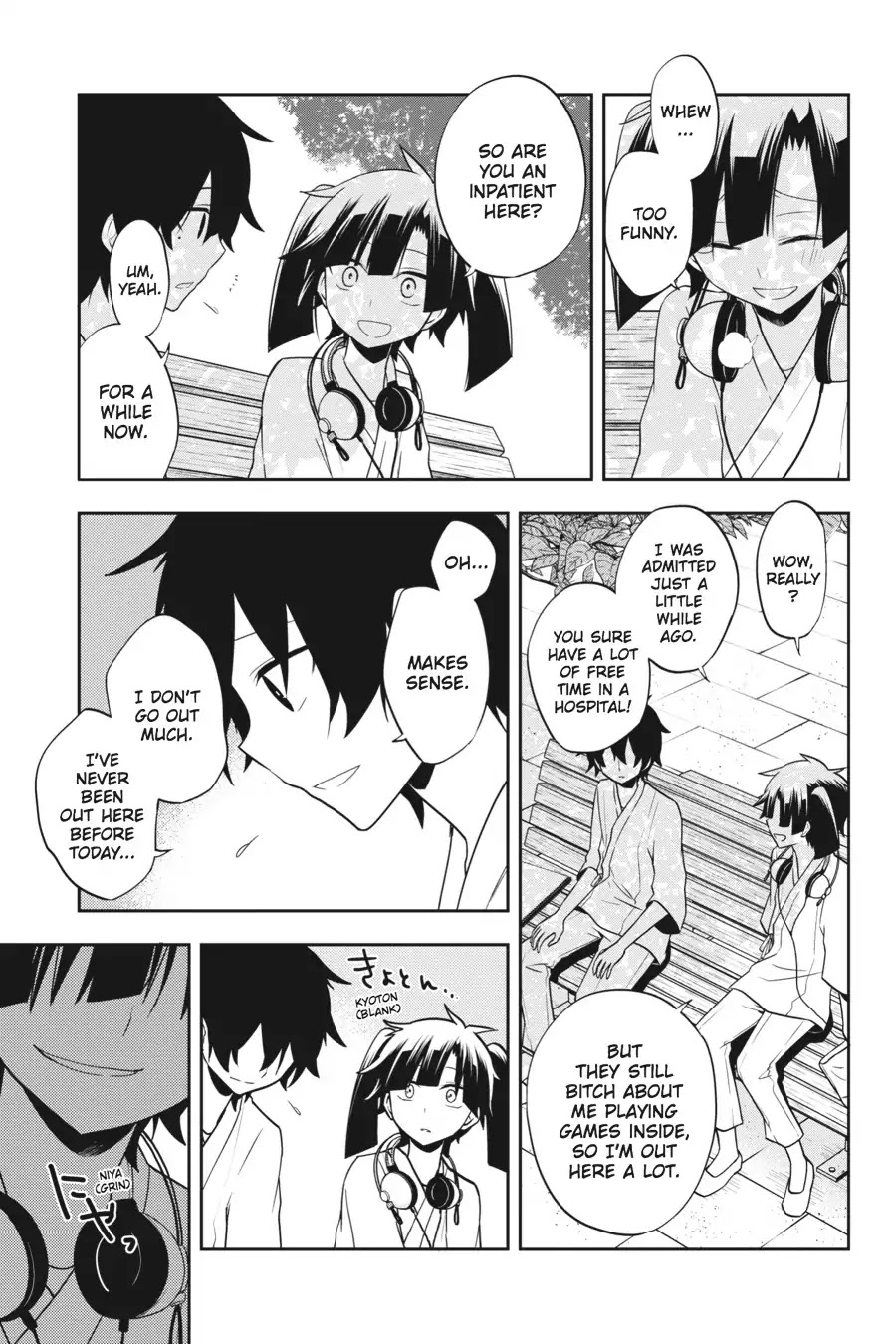 Kagerou Daze - Chapter 50: Lost Daze Ii