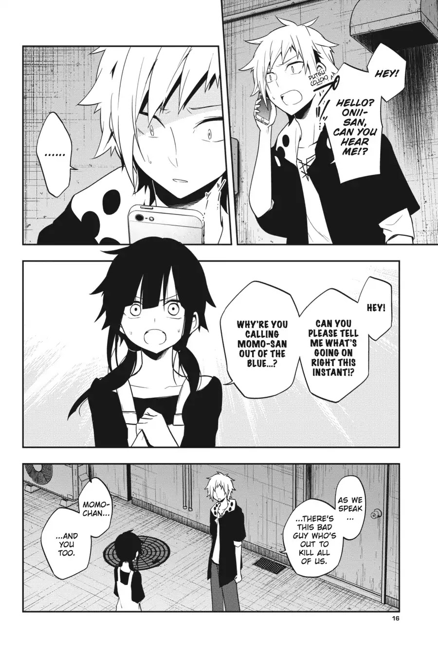 Kagerou Daze - Chapter 49: Lost Daze I