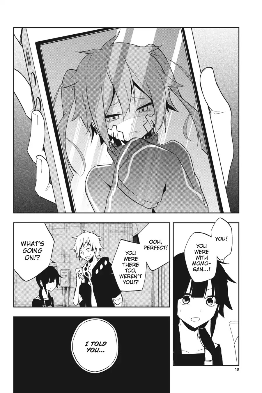 Kagerou Daze - Chapter 49: Lost Daze I