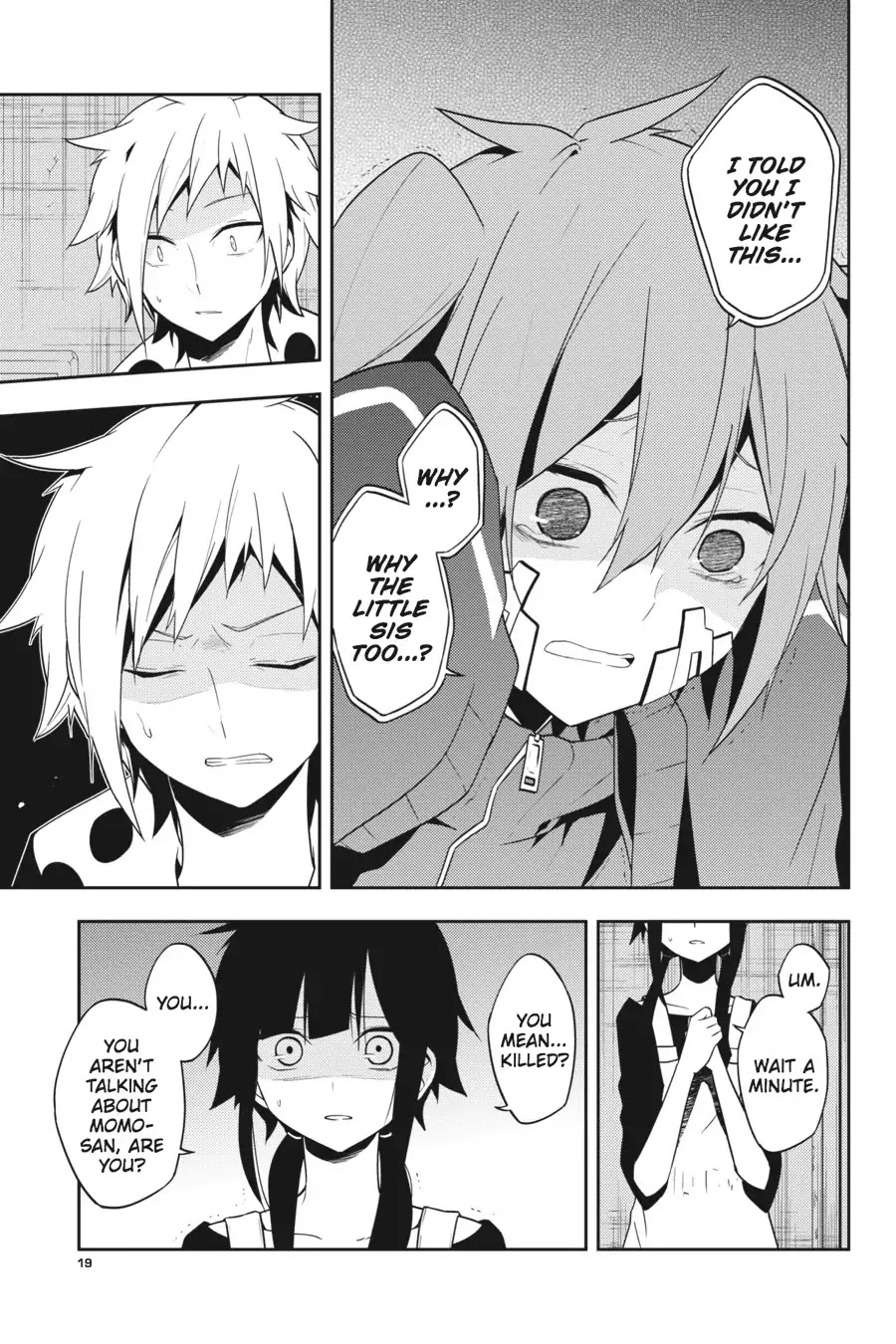 Kagerou Daze - Chapter 49: Lost Daze I