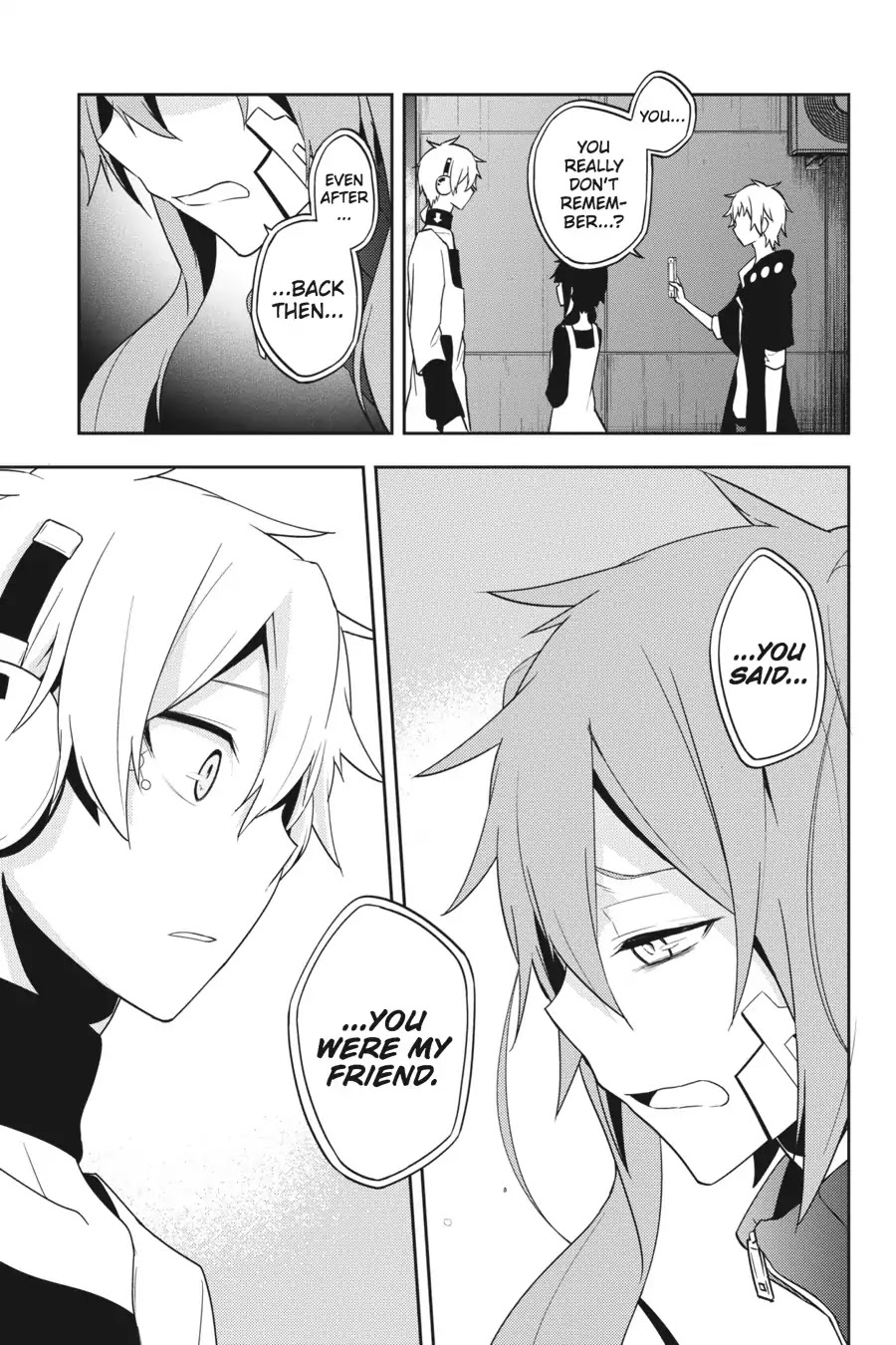 Kagerou Daze - Chapter 49: Lost Daze I