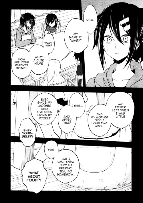 Kagerou Daze - Chapter 45: Ayano S Happiness Theory I