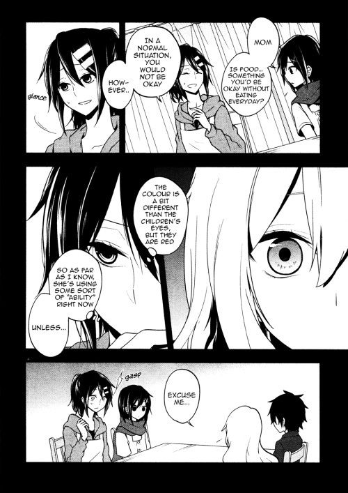 Kagerou Daze - Chapter 45: Ayano S Happiness Theory I