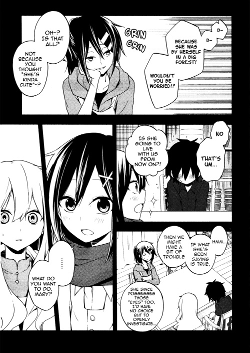 Kagerou Daze - Chapter 45: Ayano S Happiness Theory I