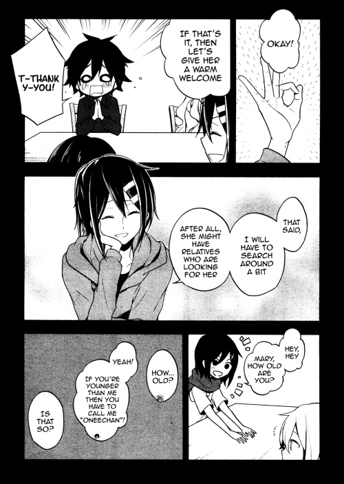 Kagerou Daze - Chapter 45: Ayano S Happiness Theory I