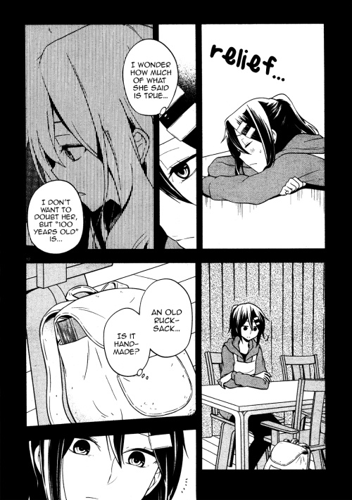 Kagerou Daze - Chapter 45: Ayano S Happiness Theory I