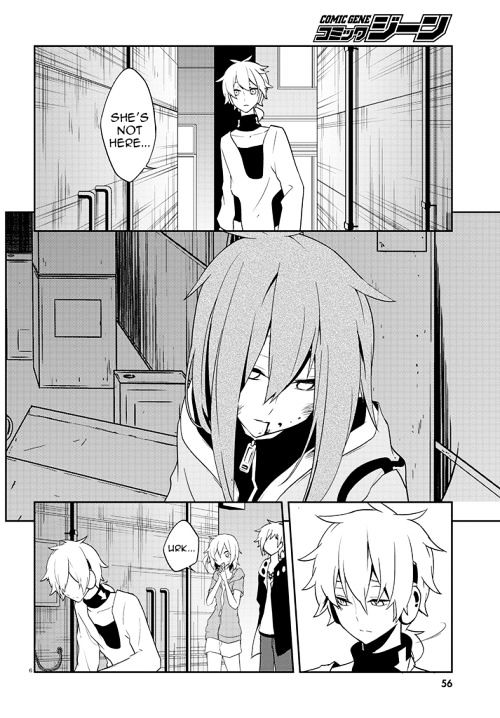 Kagerou Daze - Chapter 40 : Children Record Iii