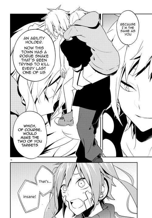 Kagerou Daze - Chapter 40 : Children Record Iii