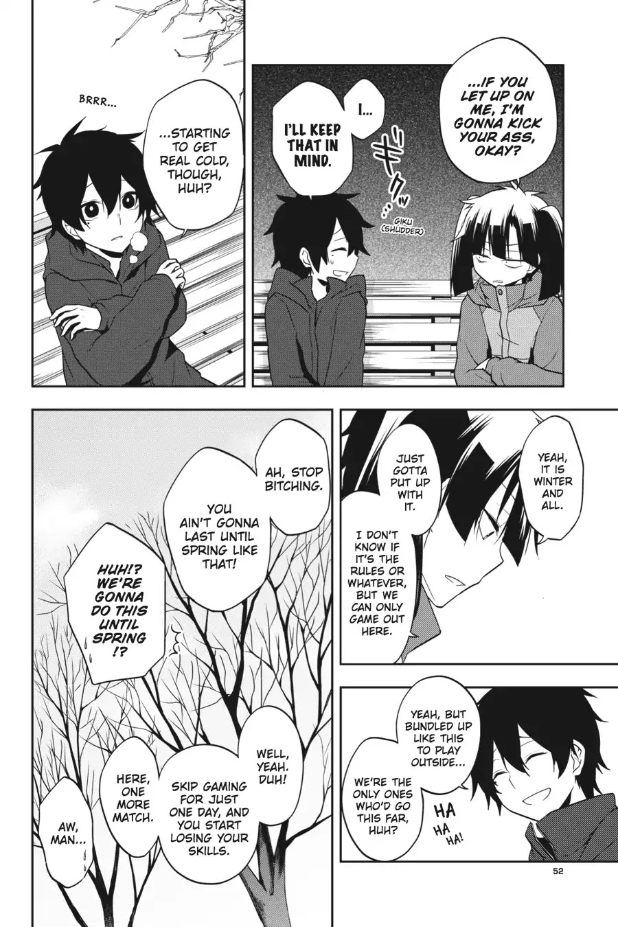 Kagerou Daze - Chapter 51: Lost Daze Iii