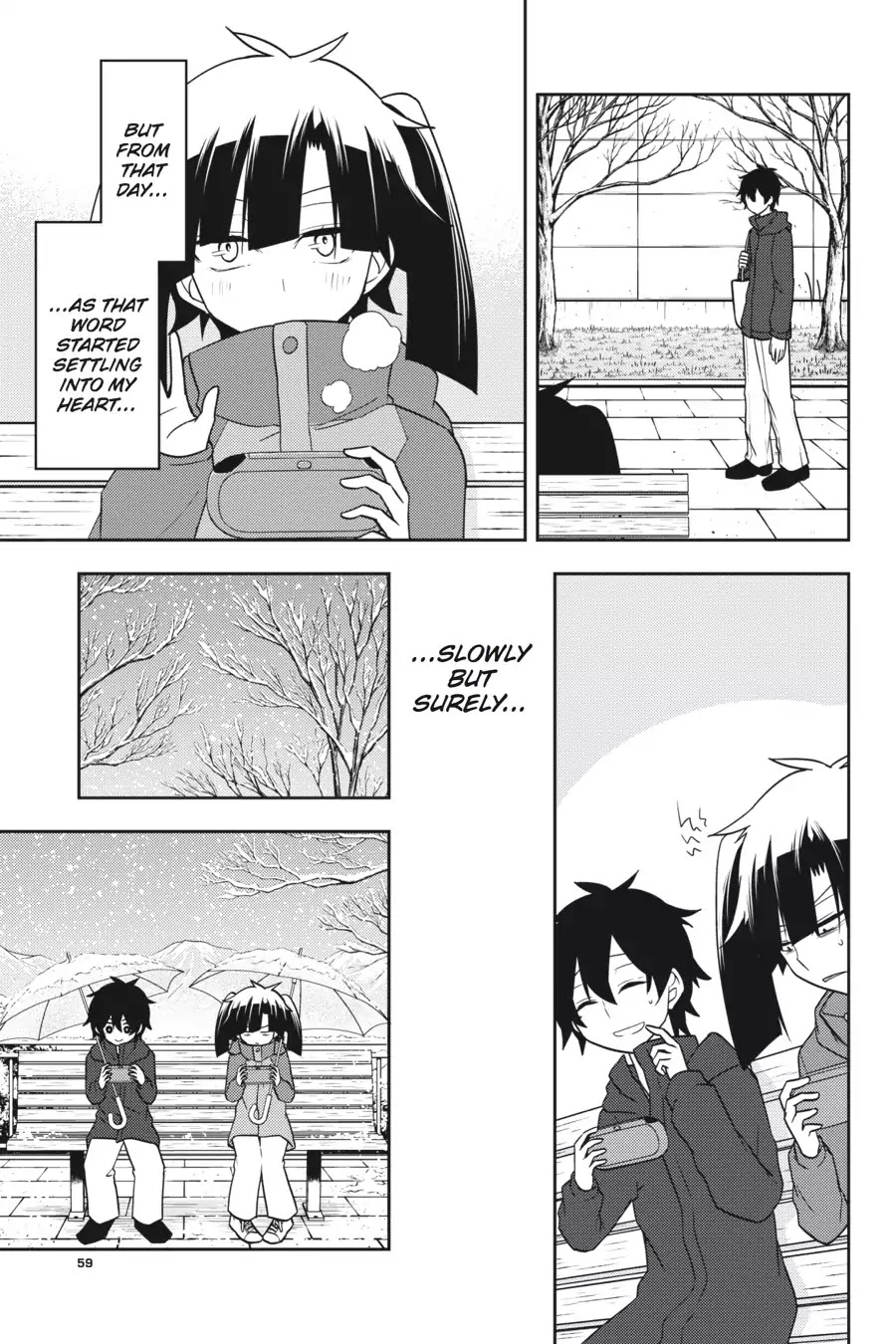 Kagerou Daze - Chapter 51: Lost Daze Iii